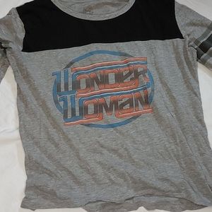 Wonder Woman mid sleeve Tee